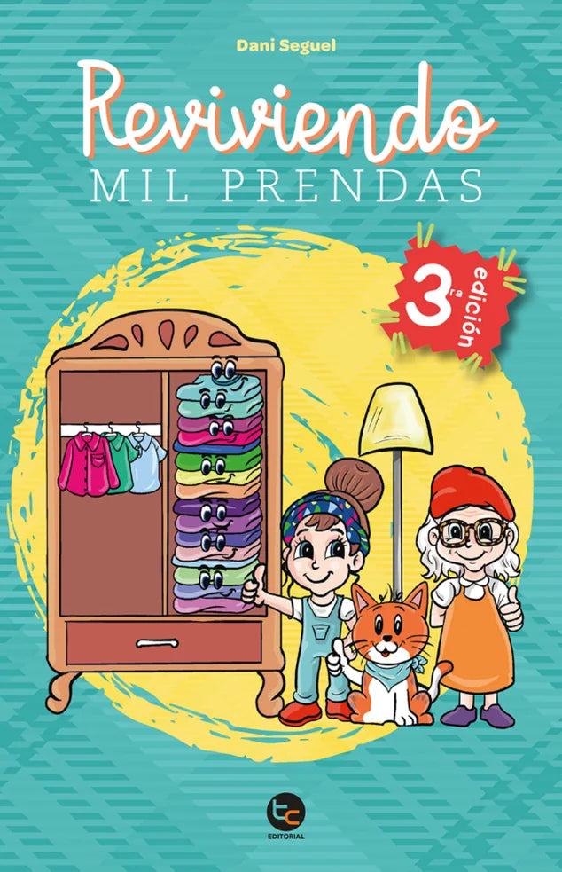 Portada de REVIVIENDO MIL PRENDAS