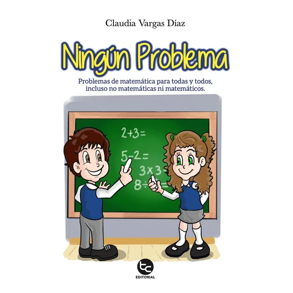 Portada de NINGUN PROBLEMA - Claudia Vargas Díaz