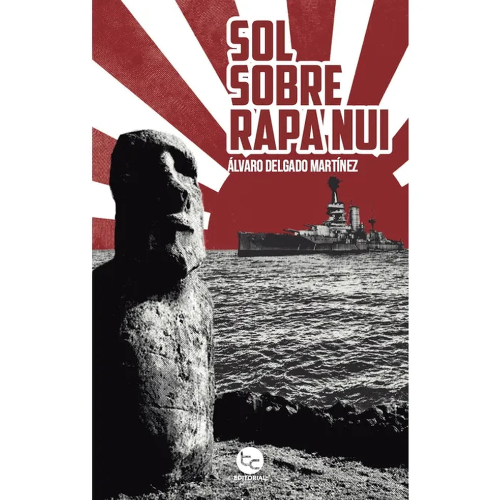 Portada de SOL SOBRE RAPA NUI - Álvaro Delgado