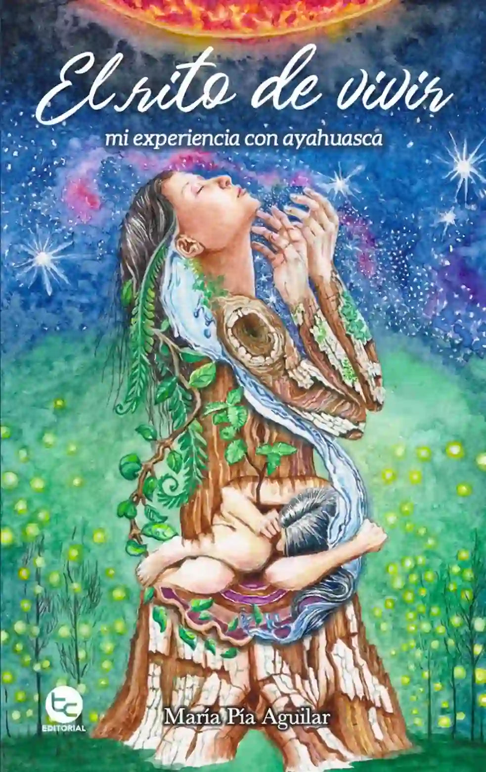 Portada de El rito de vivir - María Pía Aguilar