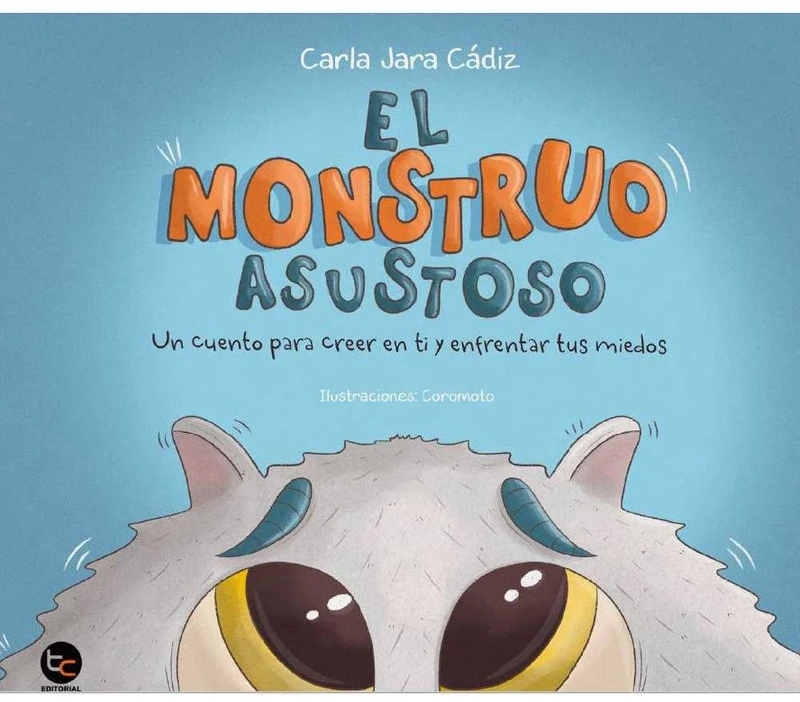Portada de El monstruo asustoso
