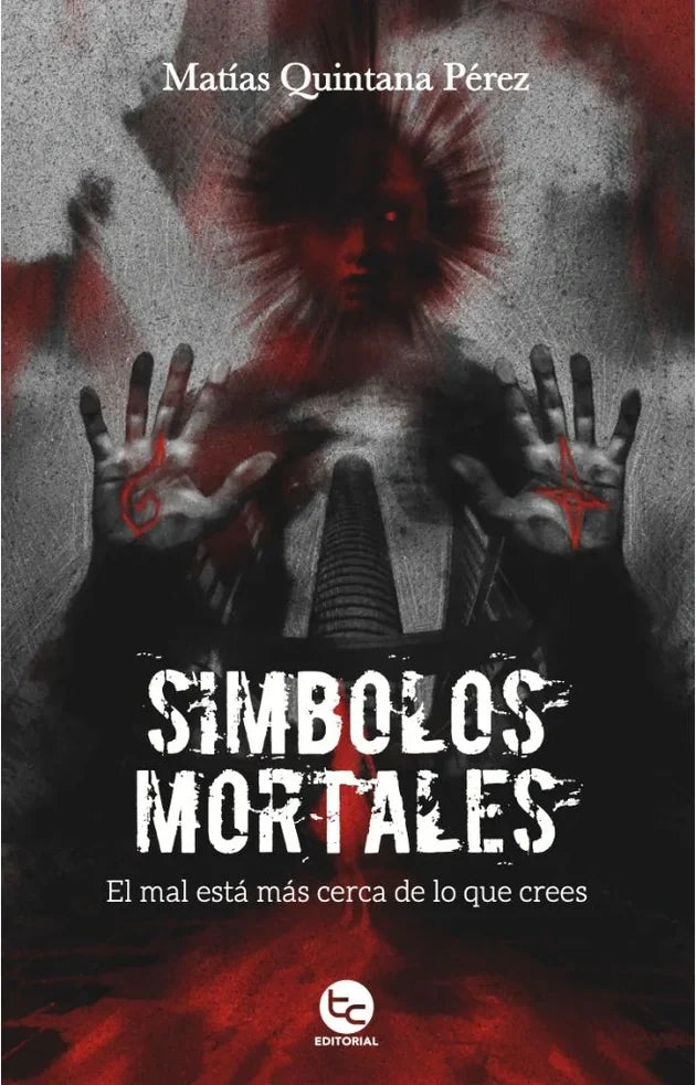 Portada de Símbolos mortales