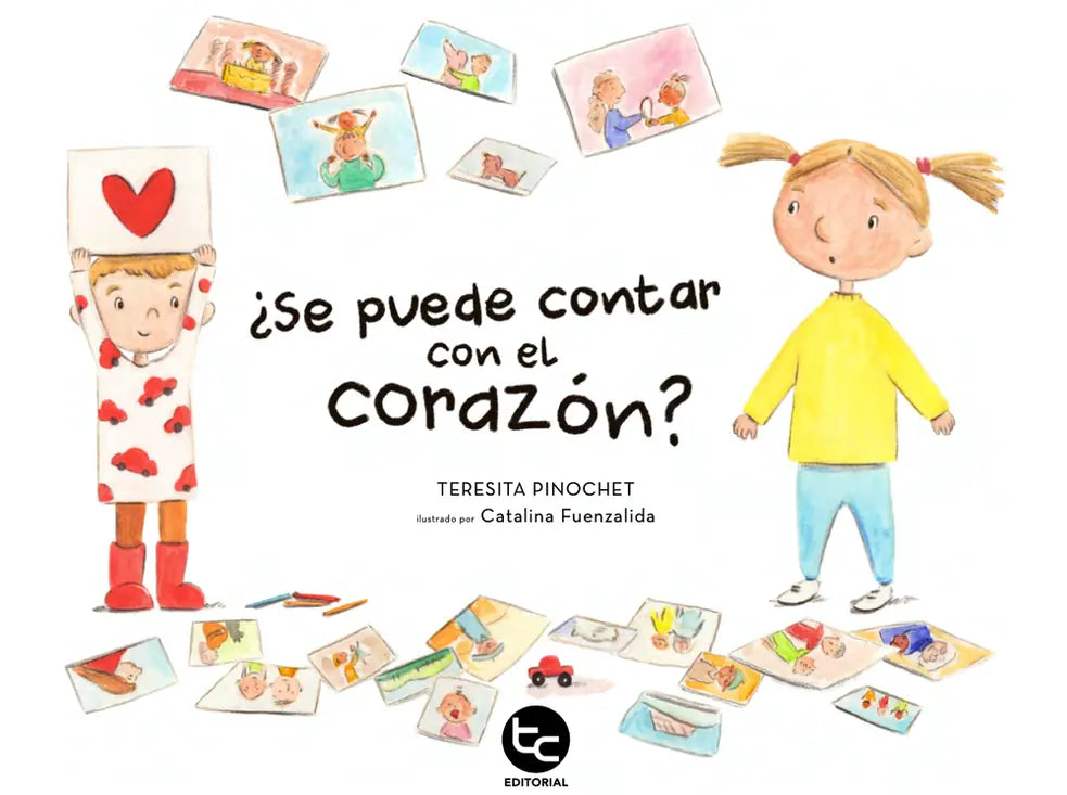 Portada de Se puede contar con el corazón - Teresita Pinochet