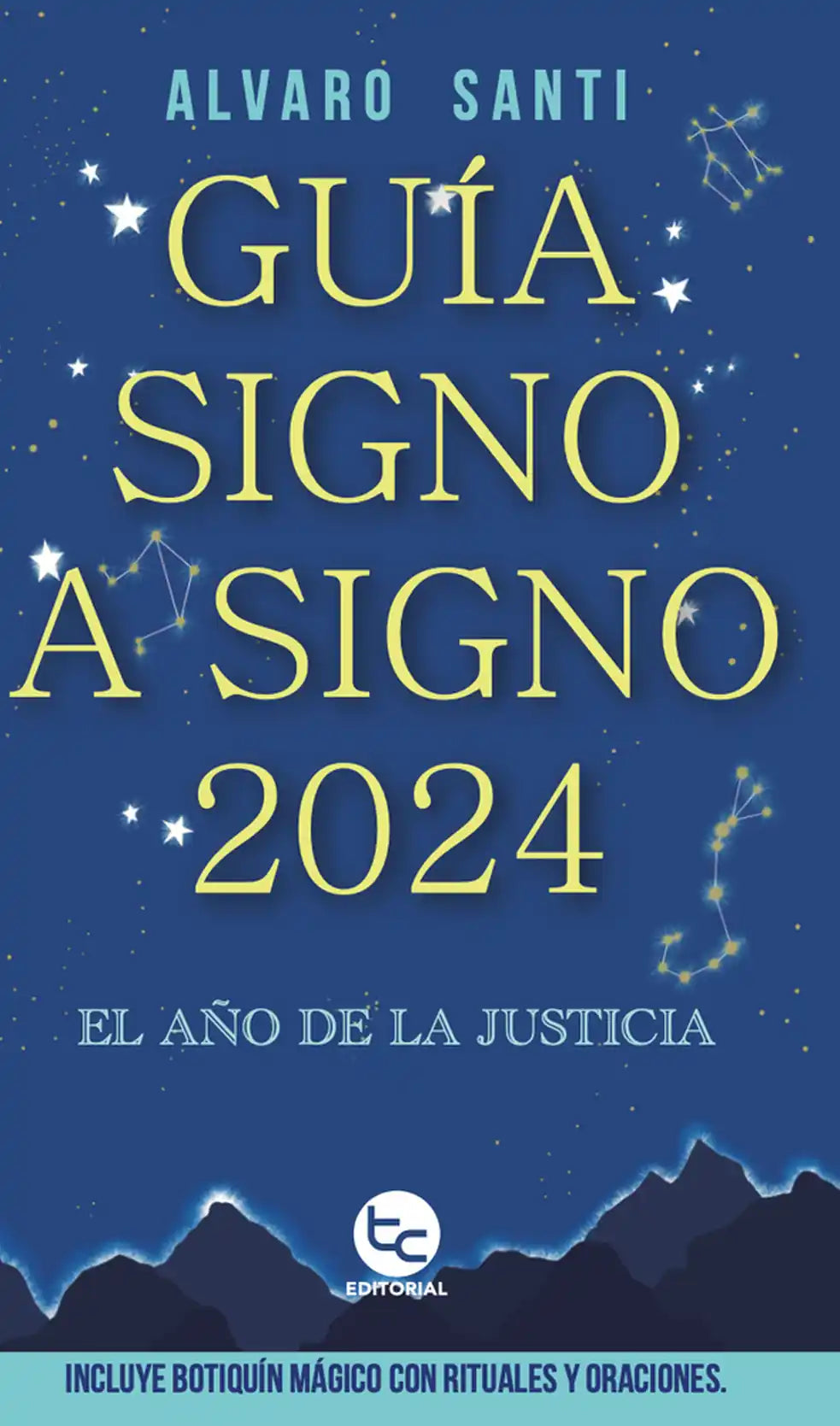 Portada de Guía signo a signo 2024 - Álvaro Santi