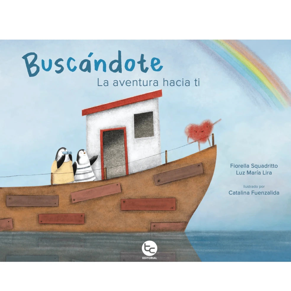 Portada de Buscándote. La aventura hacia ti