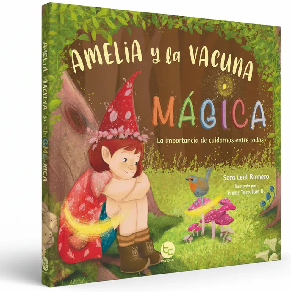Portada de Amelia y la vacuna mágica