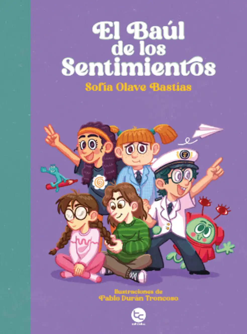 Portada de El baúl de los sentimientos - Sofía Olave Bastías
