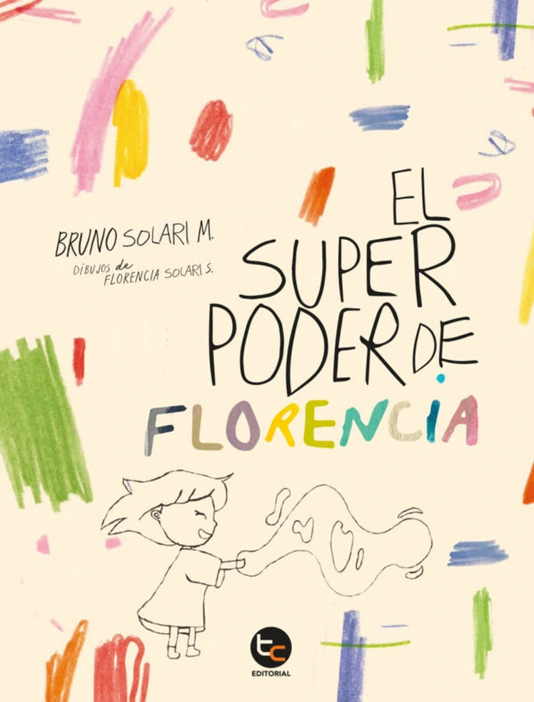 Portada de El súper poder de Florencia