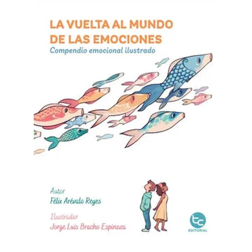 Portada de La vuelta al mundo de las emociones