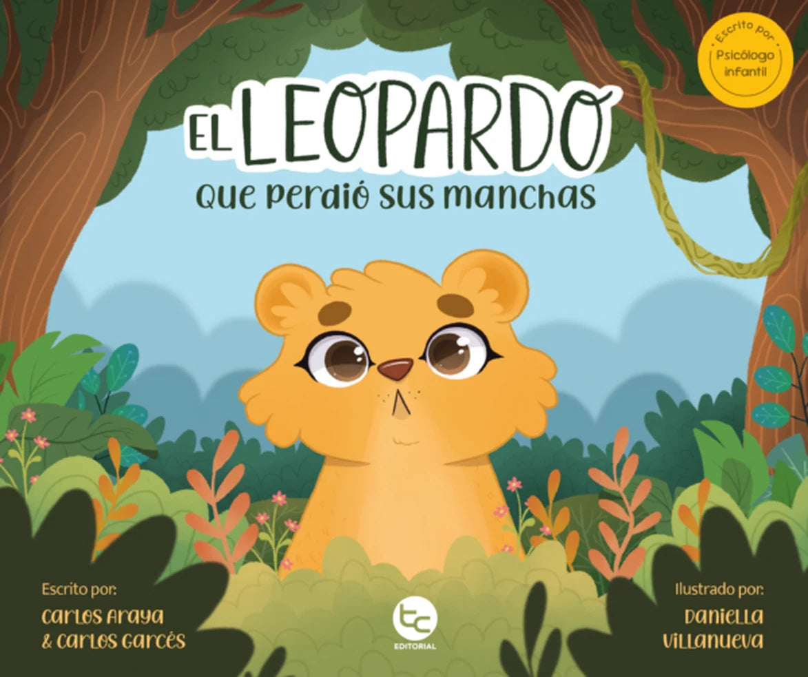 Portada de El leopardo que perdió sus manchas