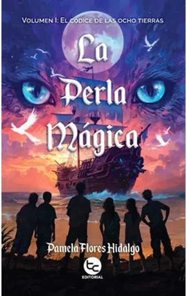 Portada de La perla mágica