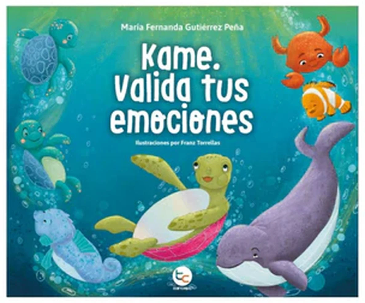 Portada de Kame. Valida tus emociones