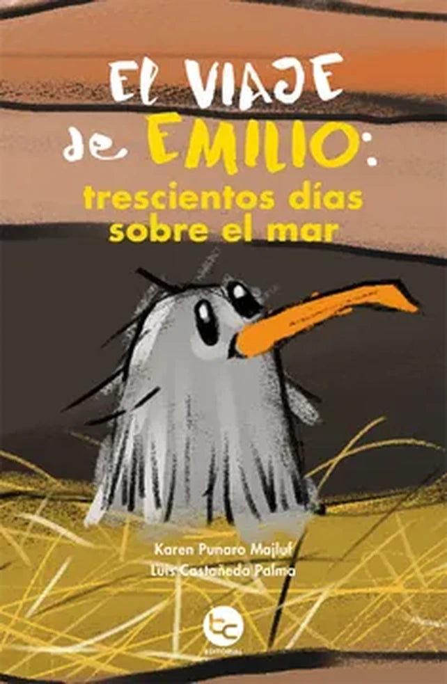Portada de EL VIAJE DE EMILIO TRECIENTOS DIAS EN - Karen Punaro