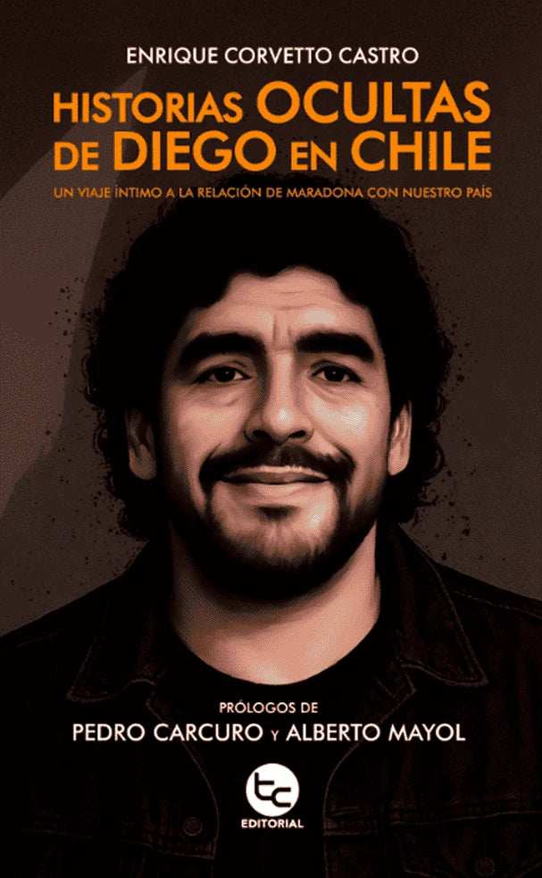 Portada de Historias Ocultas de Diego en Chile