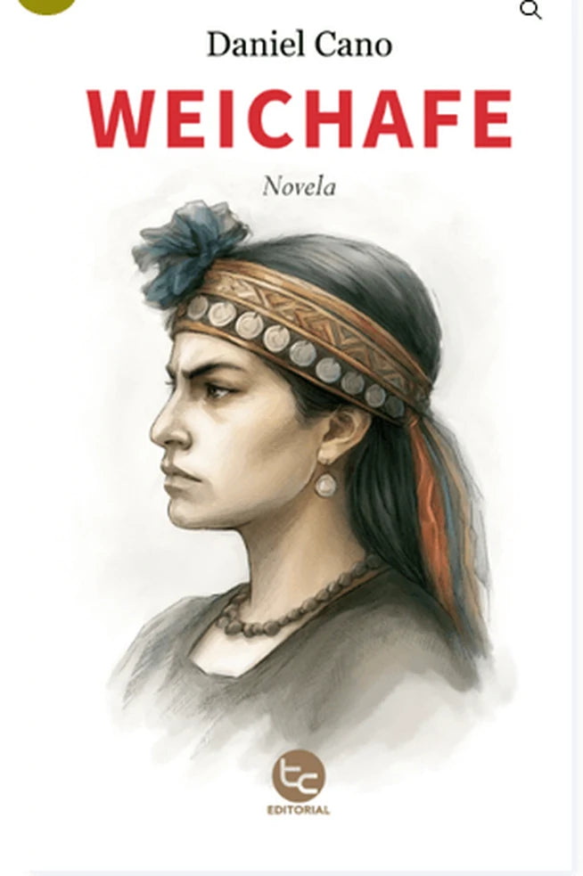 Portada de Weichafe, de Daniel Cano