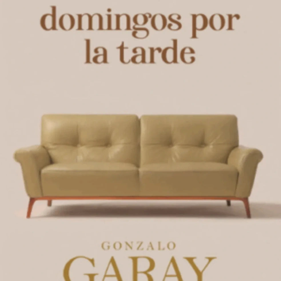Portada de La Musica de los Domingos por la Tarde, de Gonzalo Garay