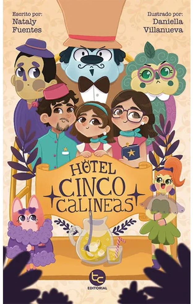 Portada de Hotel Cinco Calineas