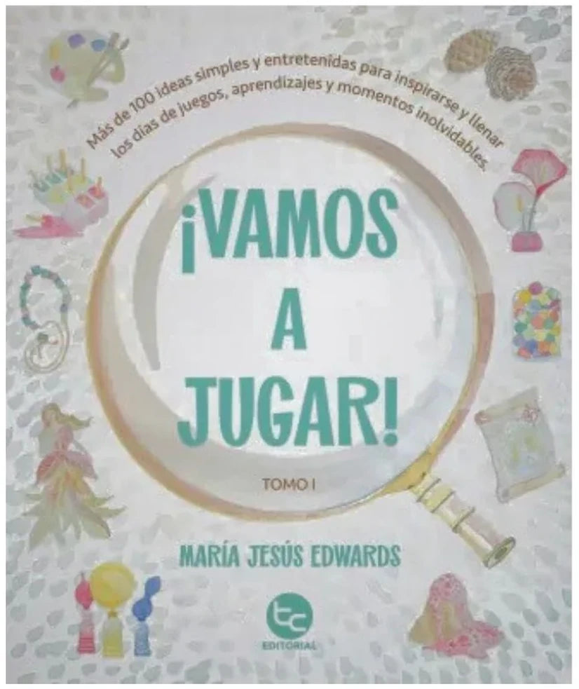 Portada de Vamos a Jugar, de Maria Jesus Edward