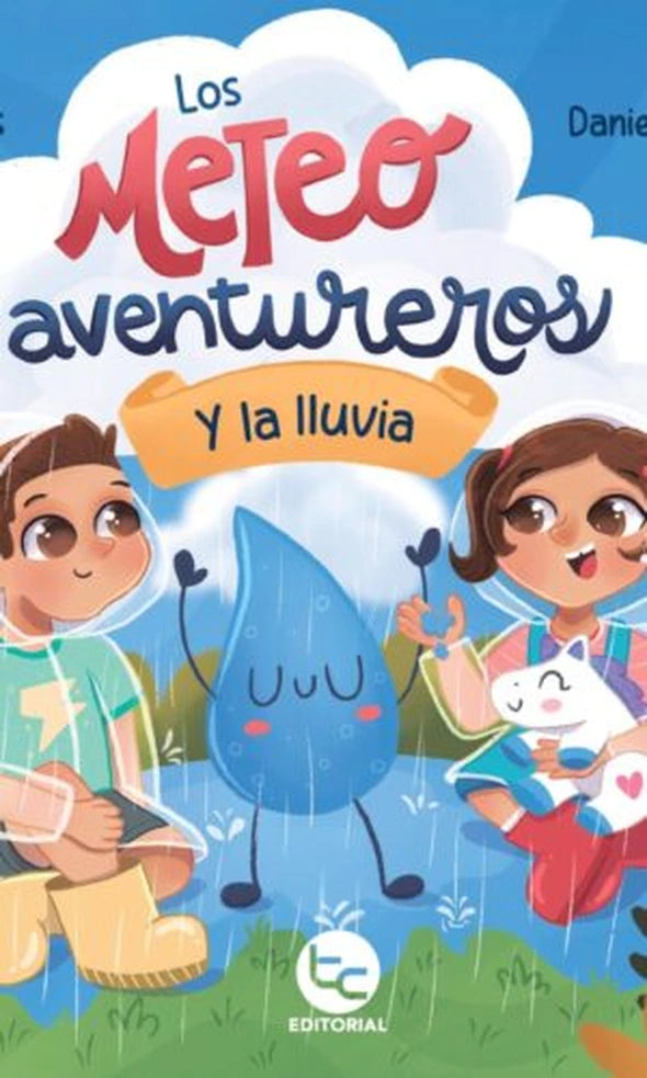 Portada de Los Meteoaventureros y la lluvia