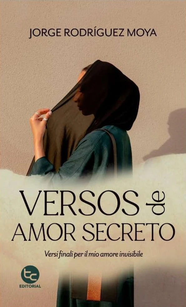 Portada de VERSOS DE AMOR SECRETO - Jorge Rodríguez Moya
