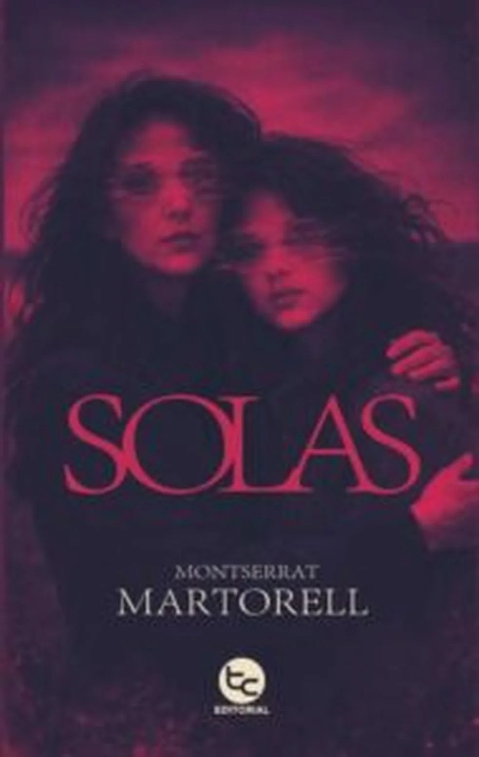 Portada de Solas, Montserrat Martorell