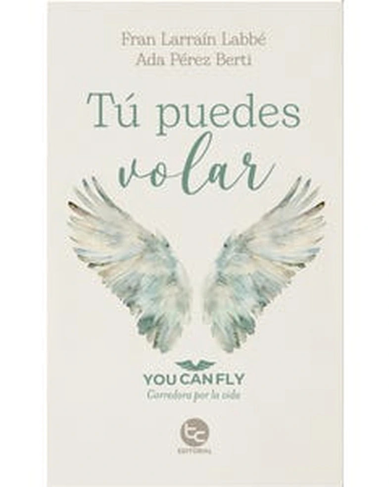 Portada de TU PUEDES VOLAR