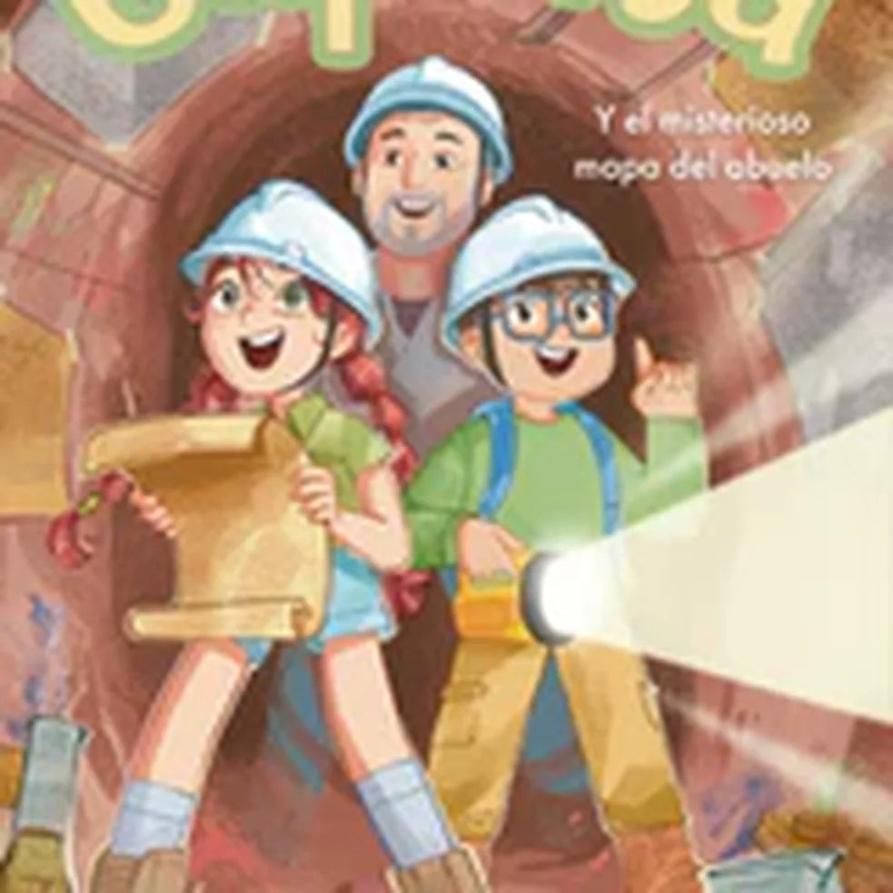 Portada de CUPRITA Y EL MISTERIOSO MAPA DEL ABUEL