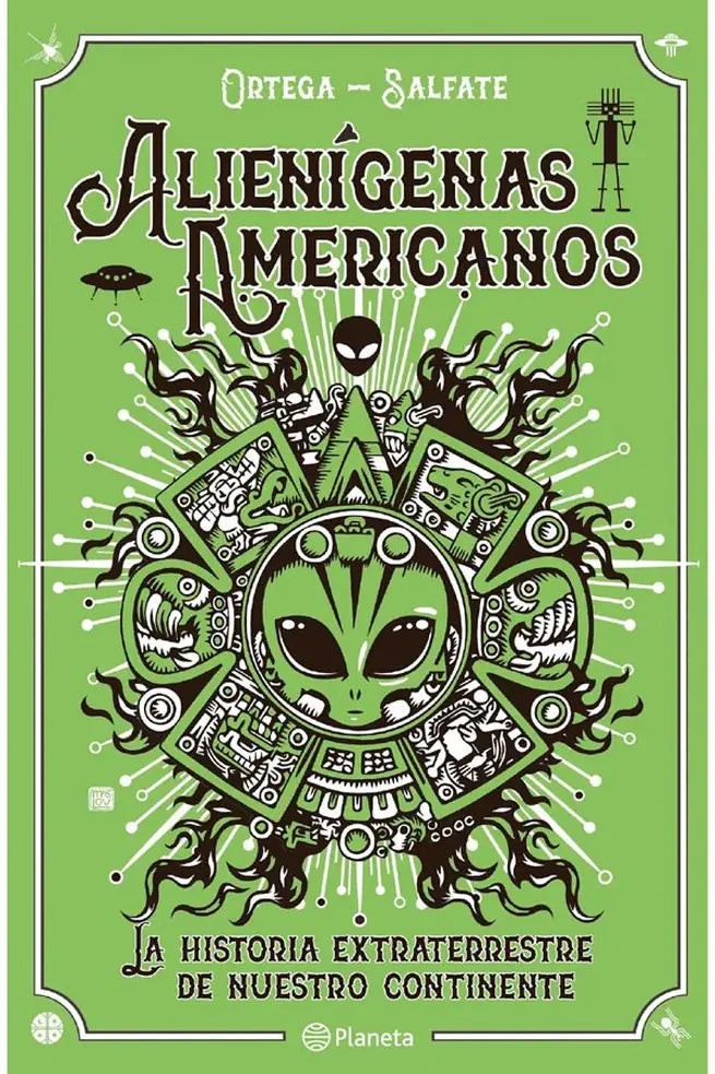 Portada de Alienígenas americanos