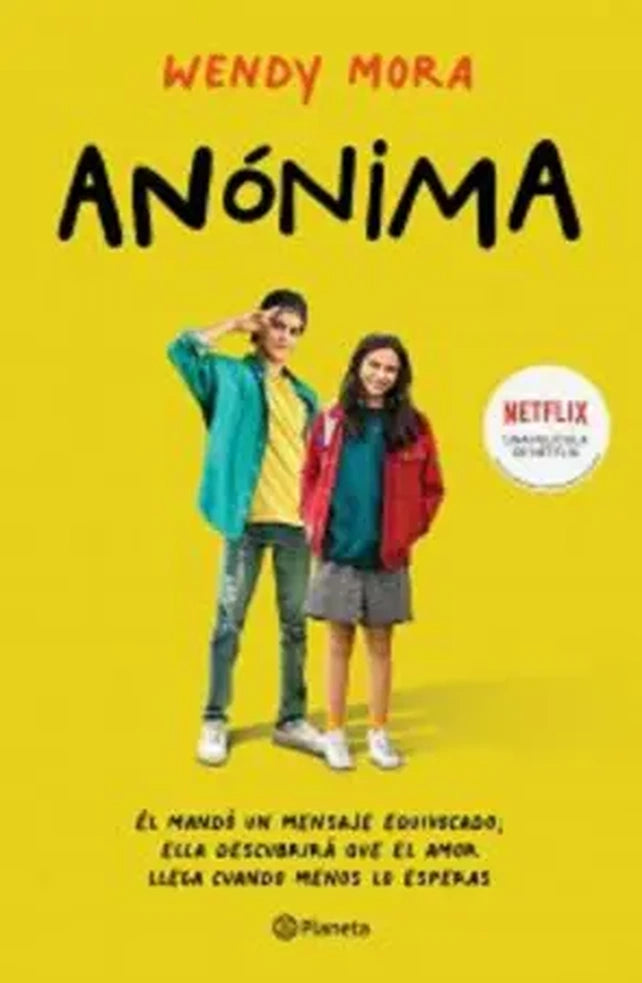 Portada de ANONIMA