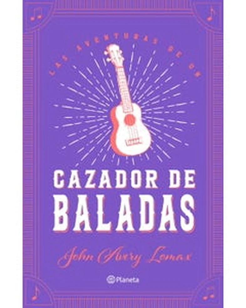 Portada de Las aventuras de un cazador de baladas