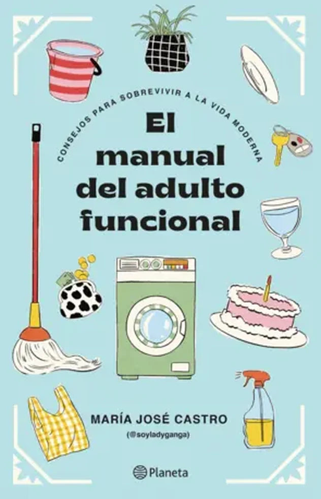Portada de El manual del adulto funcional