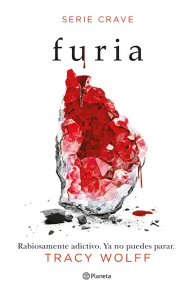 Portada de FURIA — PLANETA. ISBN 9789564081069