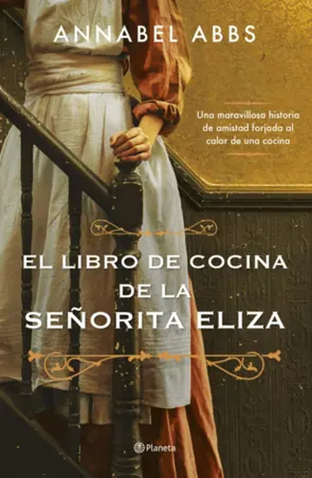 Portada de EL LIBRO DE COCINA DE LA SENORITA ELIZA. ISBN 9789564081236