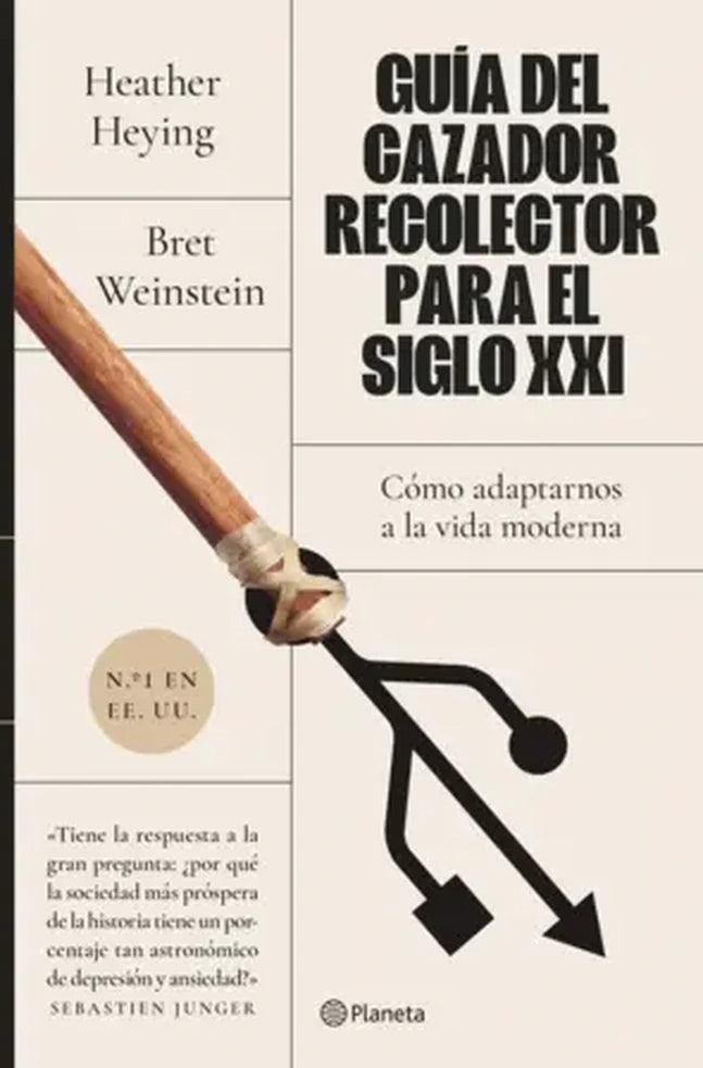 Portada de GUIA DEL CAZADOR RECOLECTOR PARA EL SI — HEATHER HEYING Y B. ISBN 9789564081526