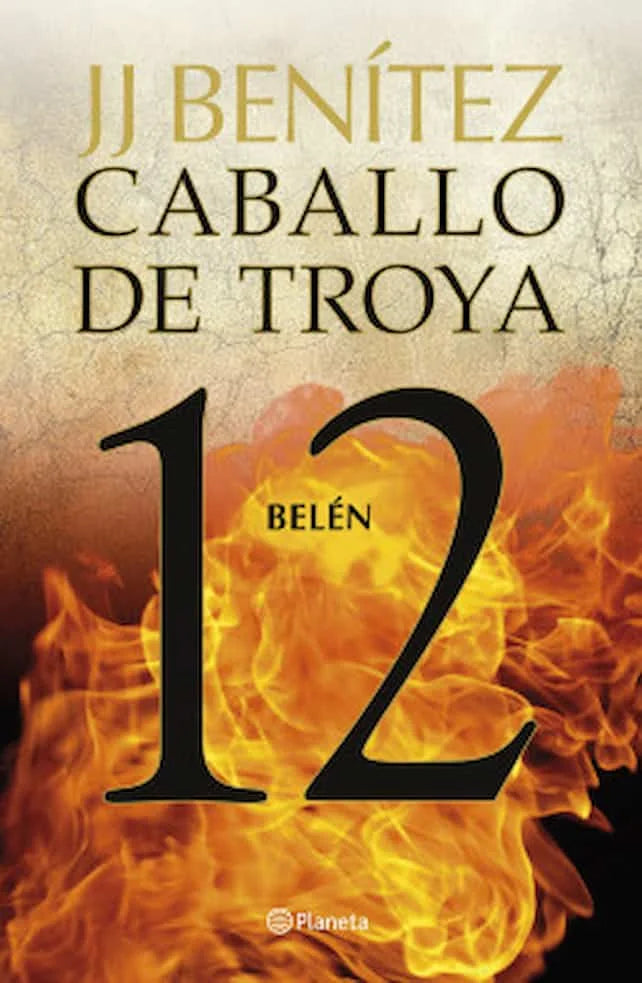 Portada de CABALLO DE TROYA 12 — J BENITEZ. ISBN 9789564082400