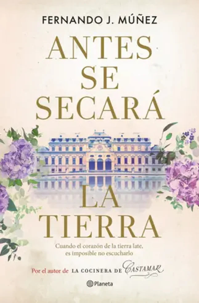 Portada de Antes se secará la tierra