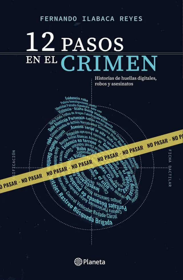 12 PASOS EN EL CRIMEN - FERNANDO ILABACA R