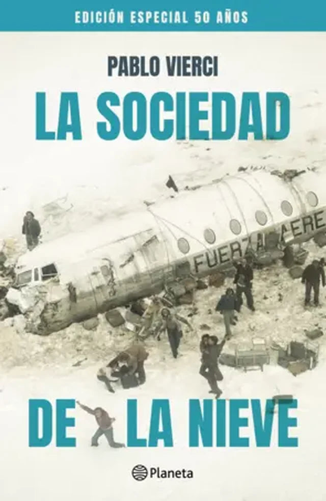 Portada de LA SOCIEDAD DE LA NIEVE