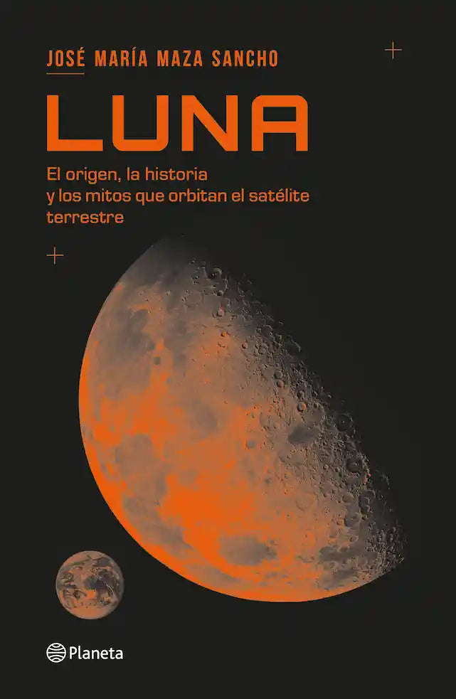 Portada de Luna — Jose Maza. ISBN 9789564083643