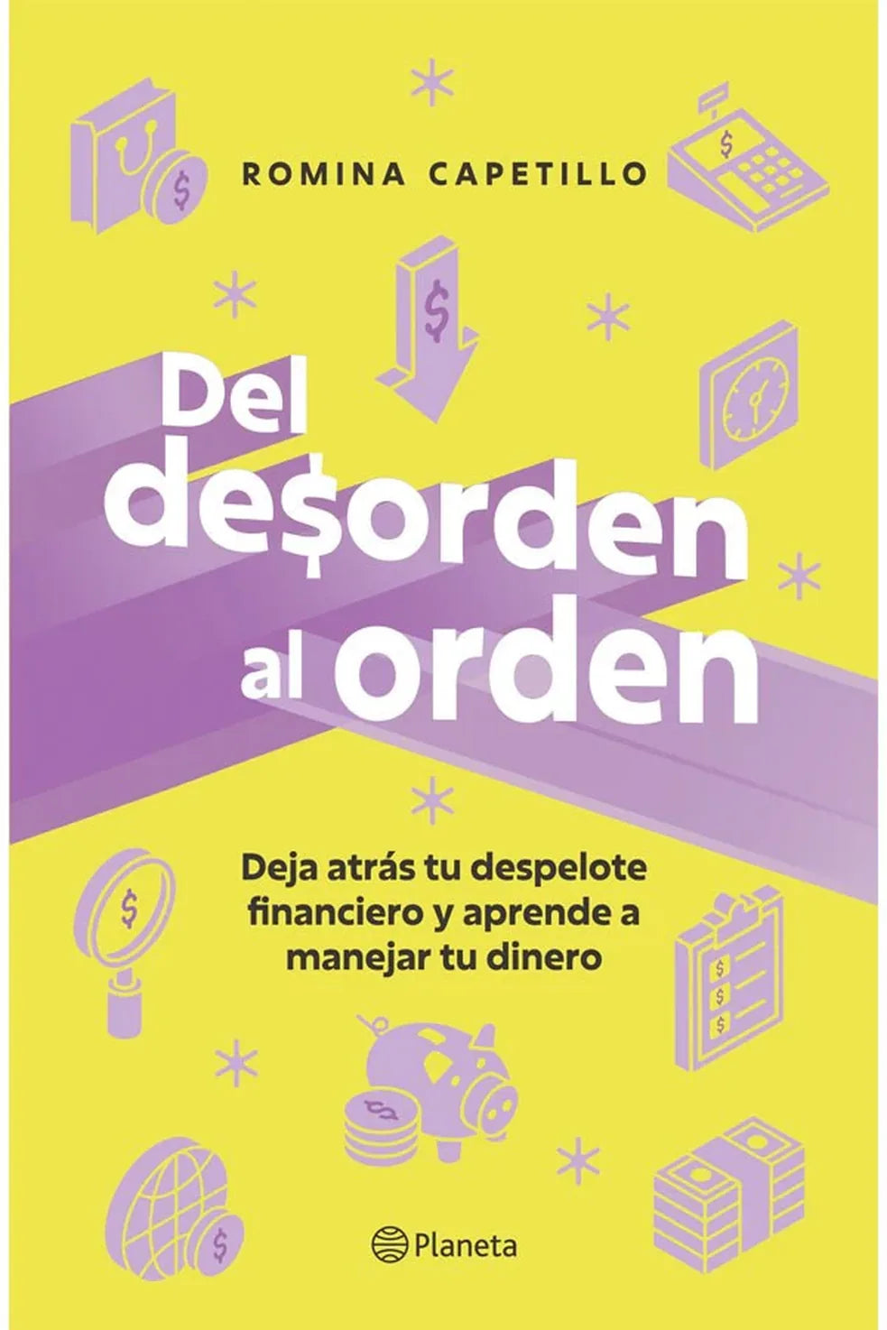 Portada de Del Desorden al Orden
