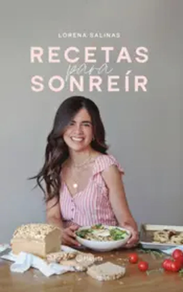 Portada de Recetas para sonreír
