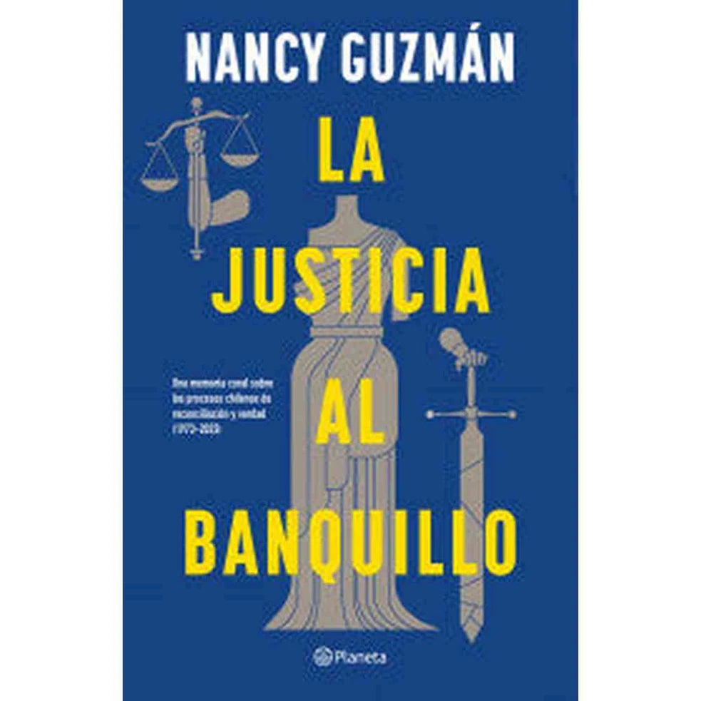 Portada de La justicia al banquillo