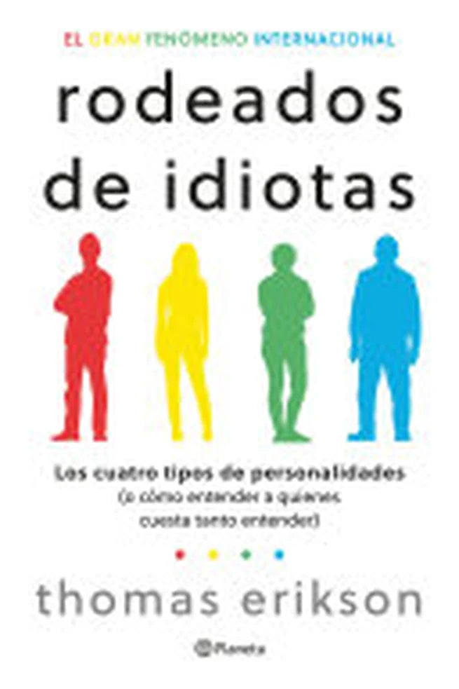 Portada de Rodeados de idiotas