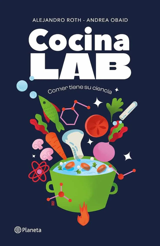 Portada de COCINA LAB — ALEJANDRO ROTH Y A. ISBN 9789564084336