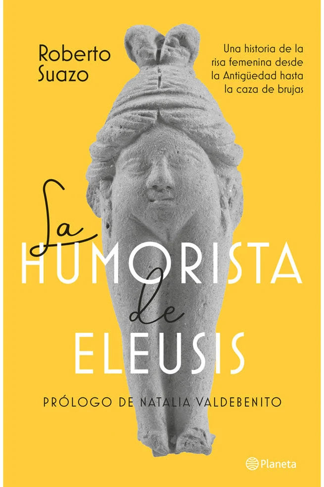 Portada de La humorista de Eleusis