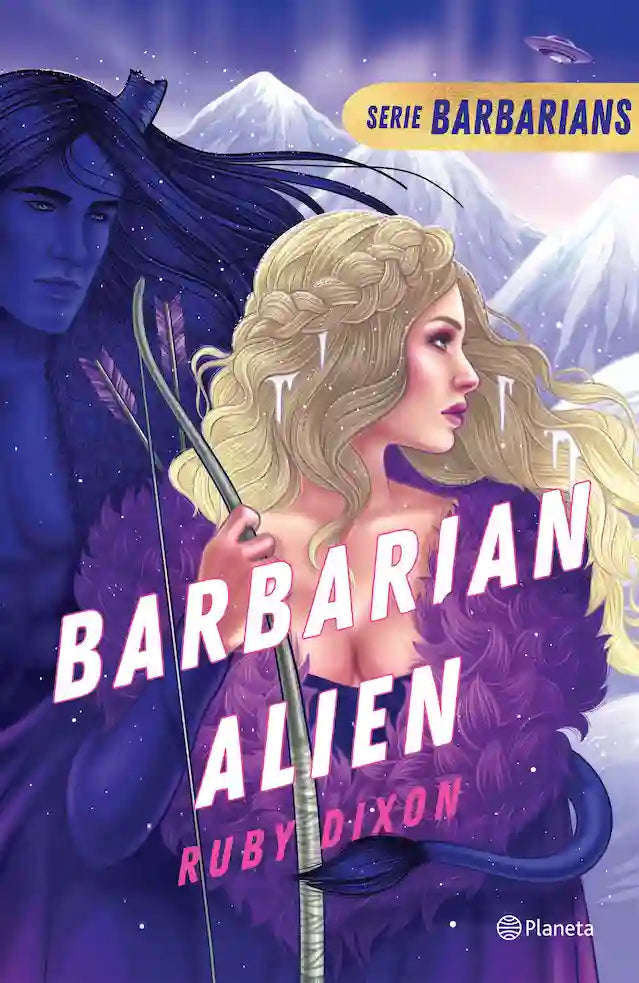 Portada del libro BARBARIAN ALIEN de RUBY DIXON , publicado por PLANETA