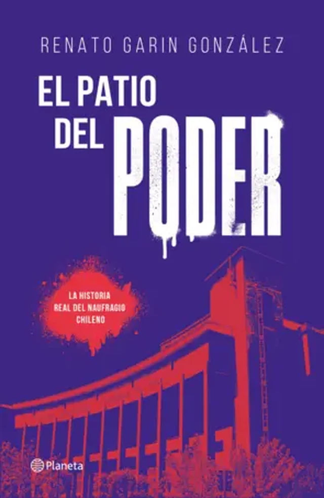Portada de El patio del poder