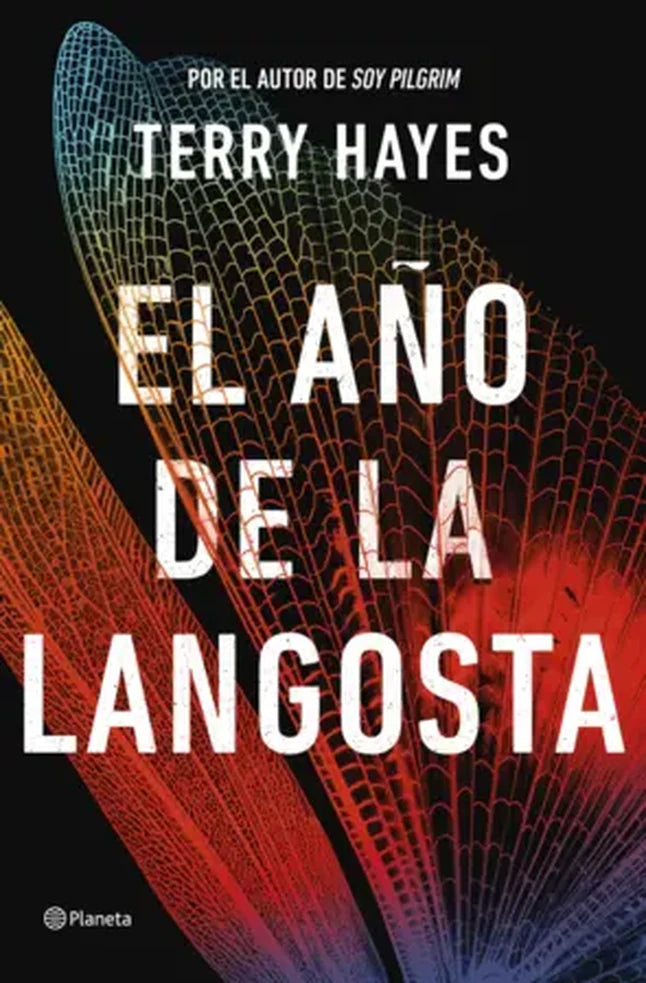 Portada de El año de la langosta, Terry Hayes