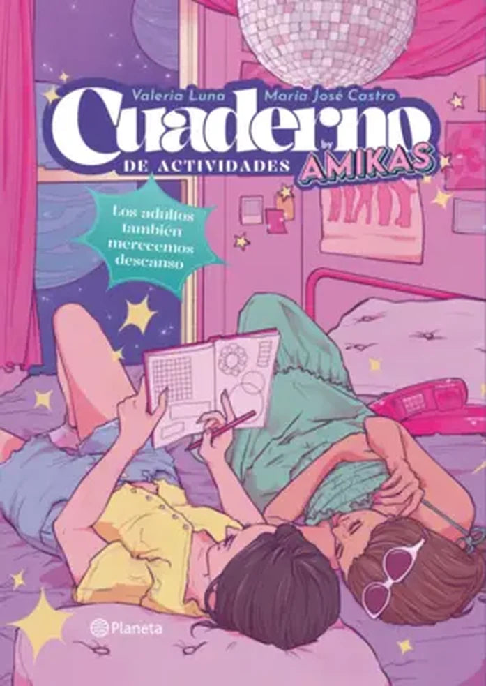 Portada de CUADERNO DE AMIKAS