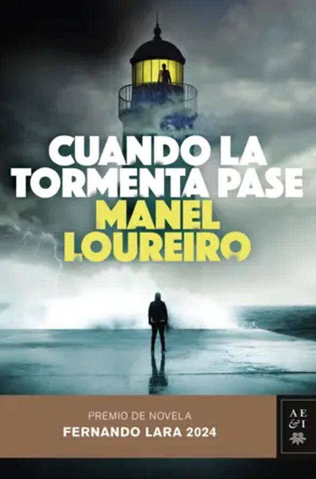 Portada de Cuando la tormenta pase, Manel Loureiro
